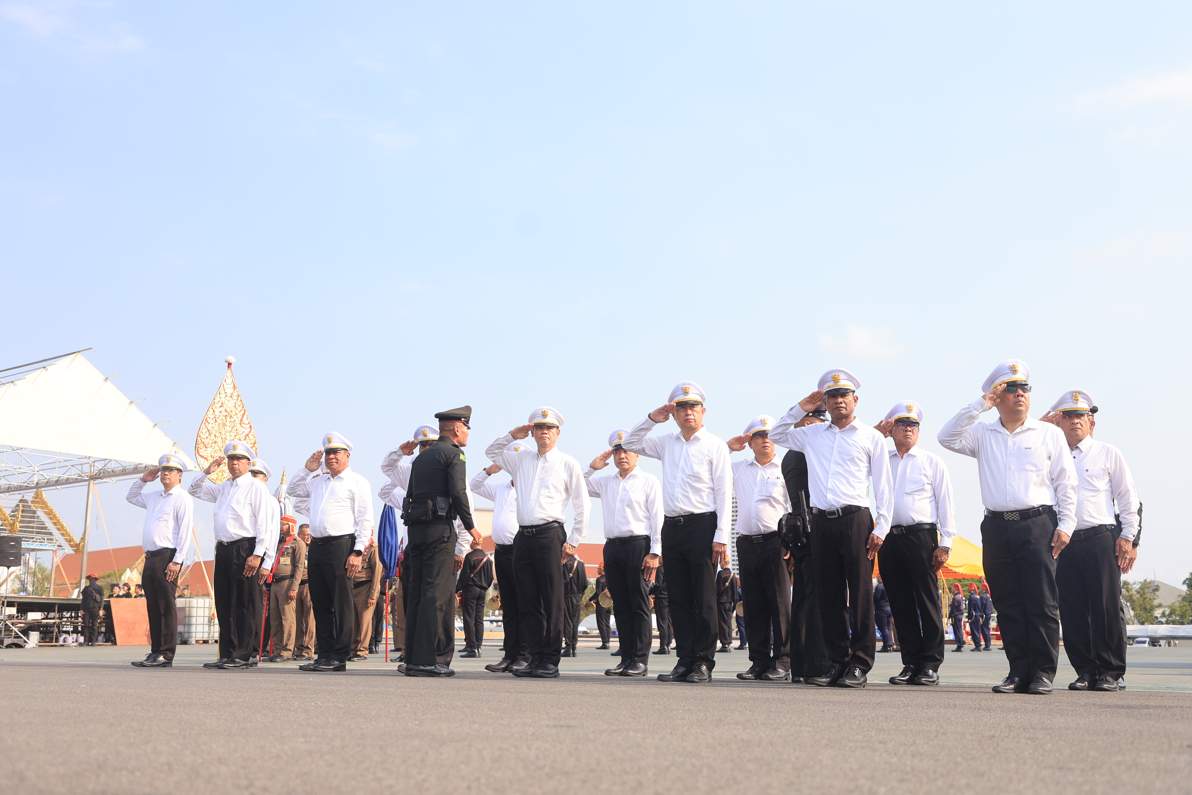 title - ส.ป.ก. ร่วมซ้อมย่อย ครั้งที่ 2 พระราชพิธีพืชมงคลจรดพระนังคัลแรกนาขวัญ ประจำปีพุทธศักราช 2569